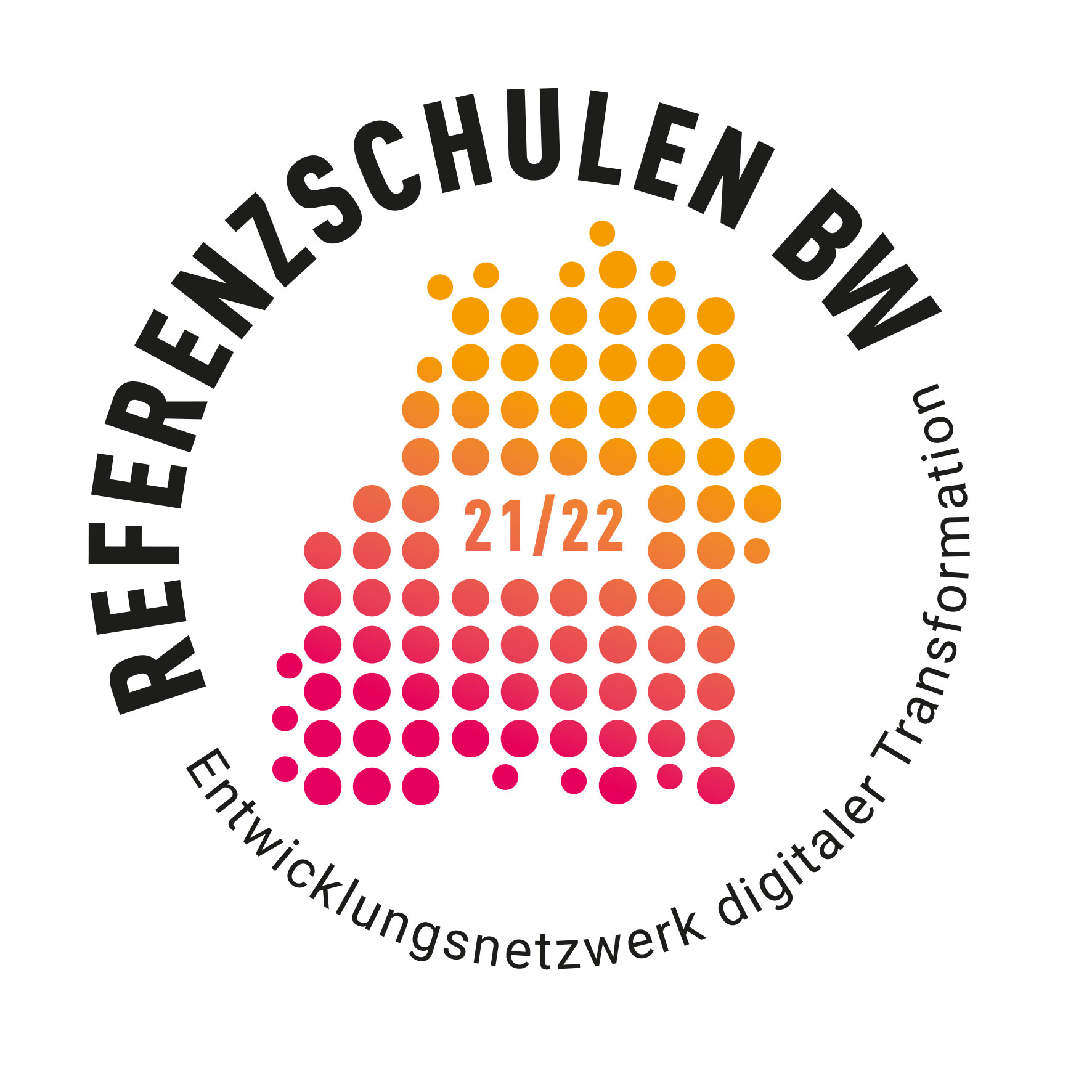 Logo Referenzschulen BW RGB